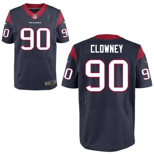 Jadeveon Clowney Houston Texans Nike Elite Jersey - Navy Blue