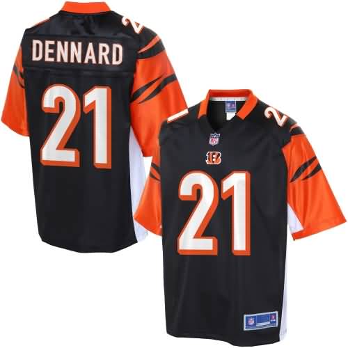 Pro Line Men's Cincinnati Bengals Darqueze Dennard Team Color Jersey