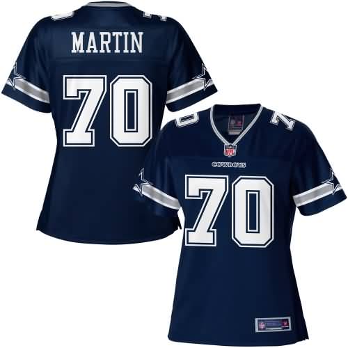 NFL Pro Line Women's Dallas Cowboys Zack Martin Team Color Jersey