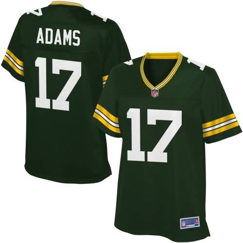 NFL Pro Line Womens Green Bay Packers Davante Adams Team Color Jersey