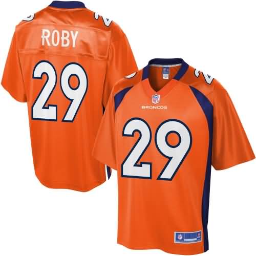 NFL Pro Line Mens Denver Broncos Bradley Roby Team Color Jersey