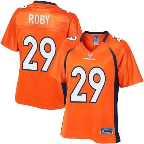 NFL Pro Line Womens Denver Broncos Bradley Roby Team Color Jersey