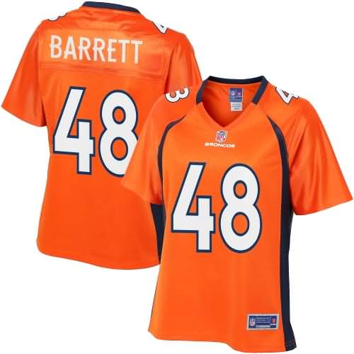 NFL Pro Line Womens Denver Broncos Shaquil Barrett Team Color Jersey