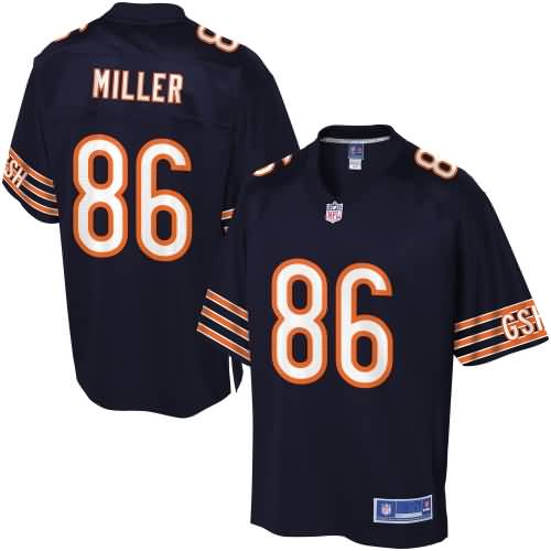 NFL Pro Line Mens Chicago Bears Zach Miller Team Color Jersey