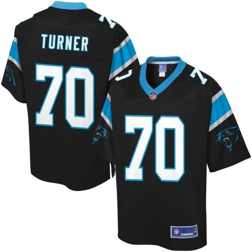 NFL Pro Line Mens Carolina Panthers Trai Turner Team Color Jersey