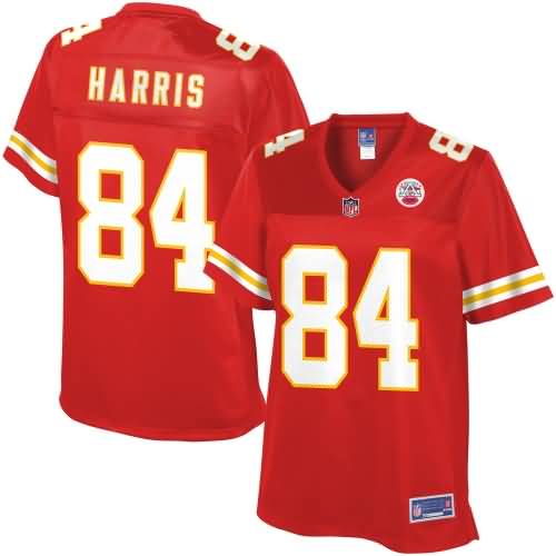 NFL Pro Line Womens Kansas City Chiefs Demetrius Harris Team Color Jersey