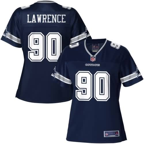 NFL Pro Line Womens Dallas Cowboys DeMarcus Lawrence Team Color Jersey