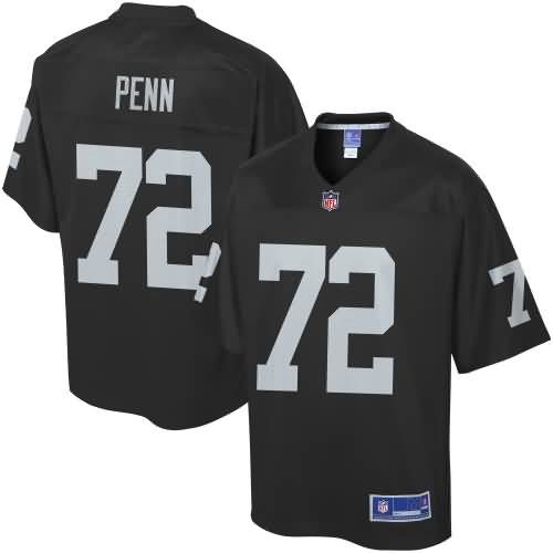 NFL Pro Line Mens Oakland Raiders Donald Penn Team Color Jersey