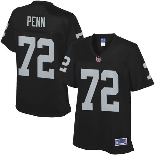 NFL Pro Line Womens Oakland Raiders Donald Penn Team Color Jersey