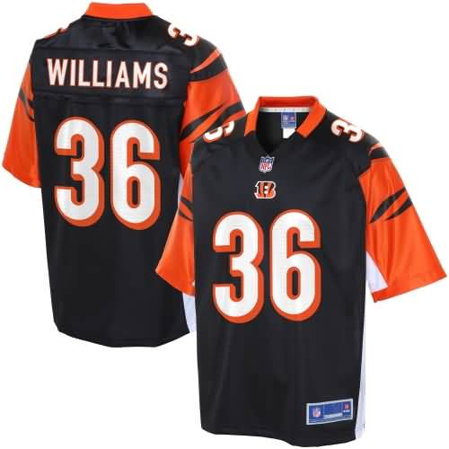 NFL Pro Line Mens Cincinnati Bengals Shawn Williams Team Color Jersey