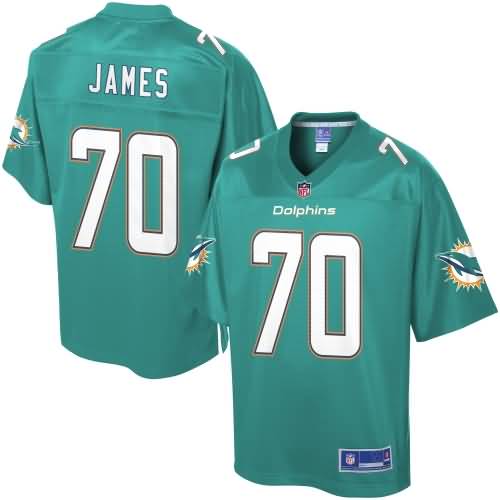 NFL Pro Line Mens Miami Dolphins Ja'Wuan James Team Color Jersey