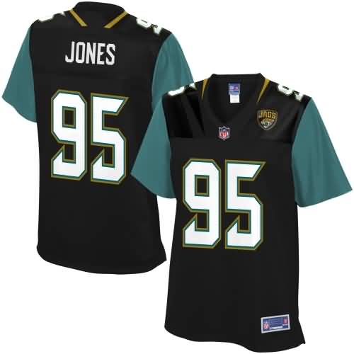 NFL Pro Line Womens Jacksonville Jaguars Abry Jones Team Color Jersey