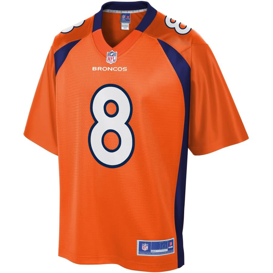 NFL Pro Line Mens Denver Broncos Brandon McManus Team Color Jersey