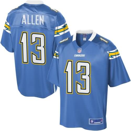 Pro Line Mens Los Angeles Chargers Keenan Allen Alternate Jersey