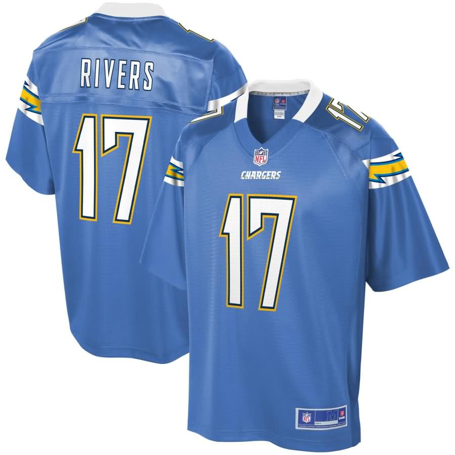 NFL Pro Line Mens Los Angeles Chargers Philip Rivers Alternate Jersey