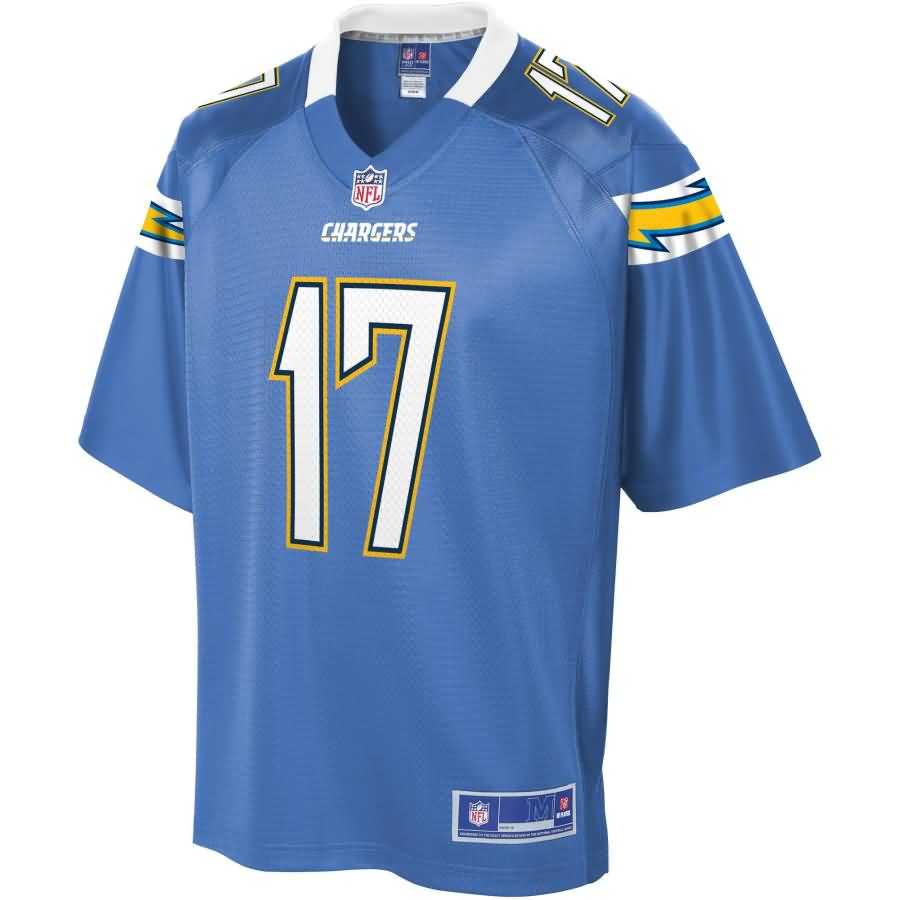 NFL Pro Line Mens Los Angeles Chargers Philip Rivers Alternate Jersey