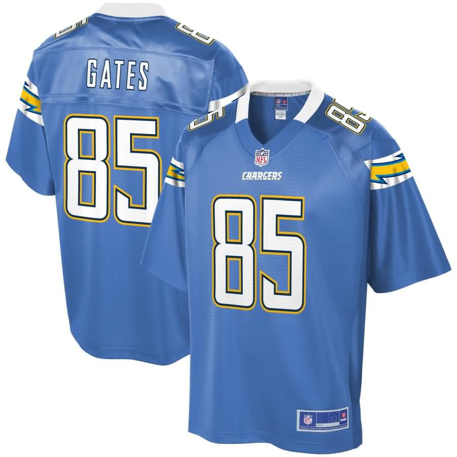 NFL Pro Line Mens Los Angeles Chargers Antonio Gates Alternate Jersey