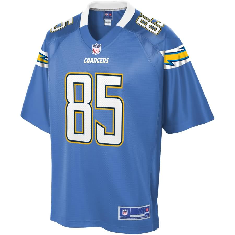 NFL Pro Line Mens Los Angeles Chargers Antonio Gates Alternate Jersey