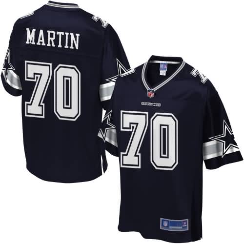 NFL Pro Line Youth Dallas Cowboys Zack Martin Team Color Jersey