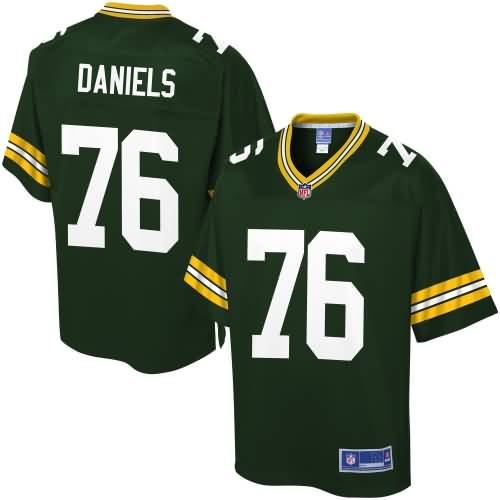 NFL Pro Line Youth Green Bay Packers Mike Daniels Green Jersey