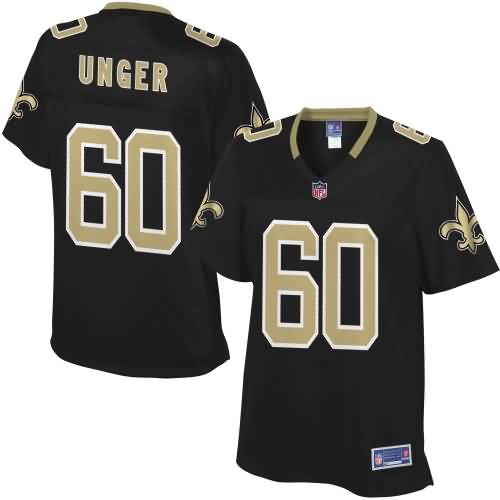 NFL Pro Line Women's New Orleans Saints Max Unger Team Color Jersey