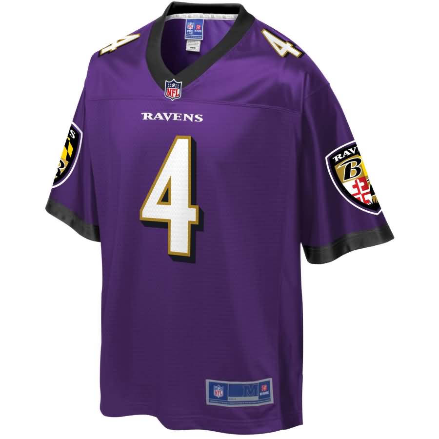 NFL Pro Line Youth Baltimore Ravens Sam Koch Team Color Jersey