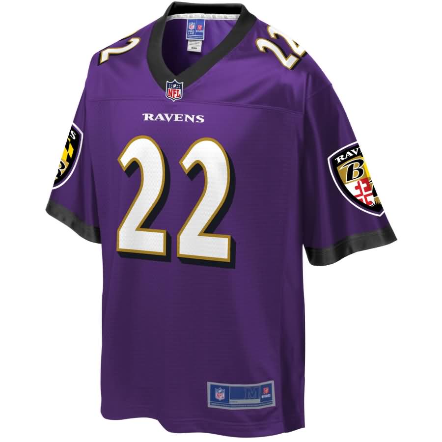 NFL Pro Line Youth Baltimore Ravens Jimmy Smith Team Color Jersey