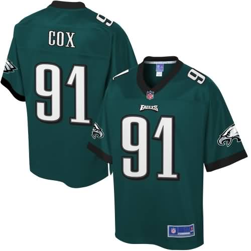 Youth Philadelphia Eagles Fletcher Cox Pro Line Team Color Jersey