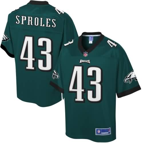 Youth Philadelphia Eagles Darren Sproles Pro Line Team Color Jersey