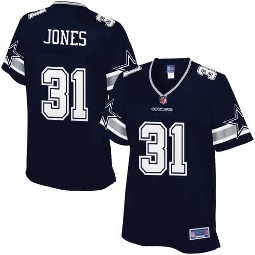 NFL Pro Line Womens Dallas Cowboys Byron Jones Team Color Jersey