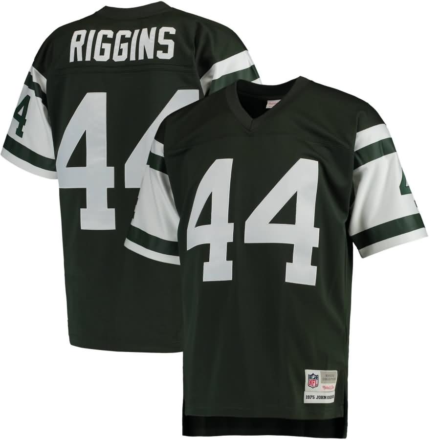 John Riggins New York Jets Mitchell & Ness Retired Player Replica Jersey - Green