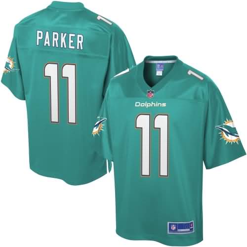 NFL Pro Line Mens Miami Dolphins DeVante Parker Team Color Jersey