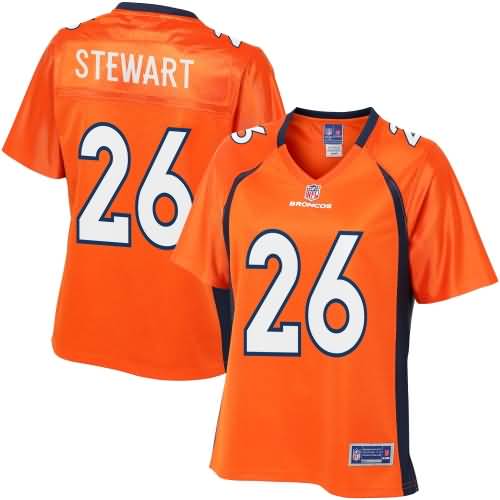 NFL Pro Line Womens Denver Broncos Darian Stewart Team Color Jersey