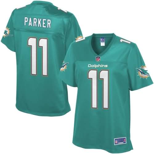 Pro Line Womens Miami Dolphins DeVante Parker Team Color Jersey