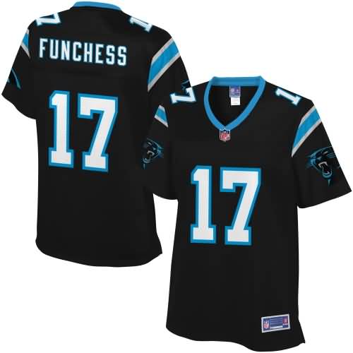 NFL Pro Line Womens Carolina Panthers Devin Funchess Team Color Jersey