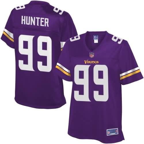 Danielle Hunter Minnesota Vikings NFL Pro Line Women's Team Color Jersey - Purple