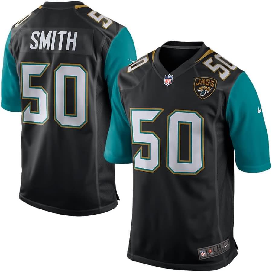 Telvin Smith Jacksonville Jaguars Black Nike Game Jersey