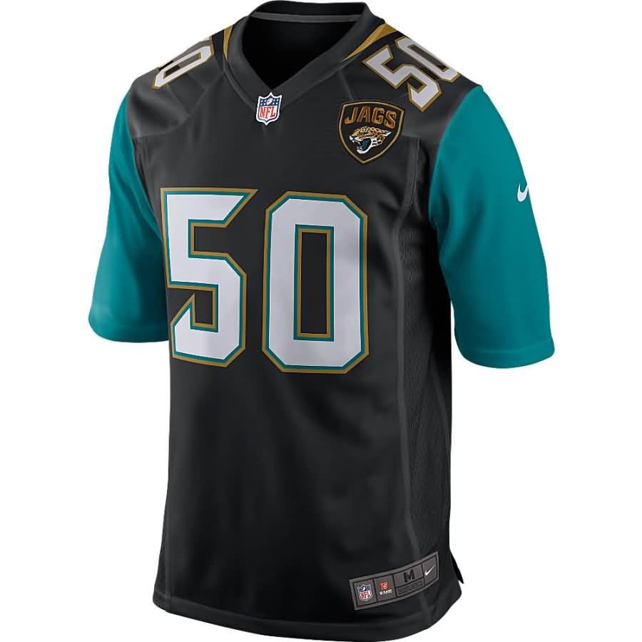 Telvin Smith Jacksonville Jaguars Black Nike Game Jersey