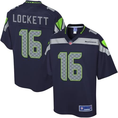 Pro Line Men's Seattle Seahawks Tyler Lockett Team Color Jersey