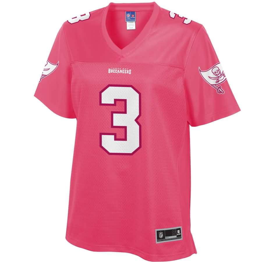 Jameis Winston Tampa Bay Buccaneers NFL Pro Line Women's Fashion Jersey - Pink