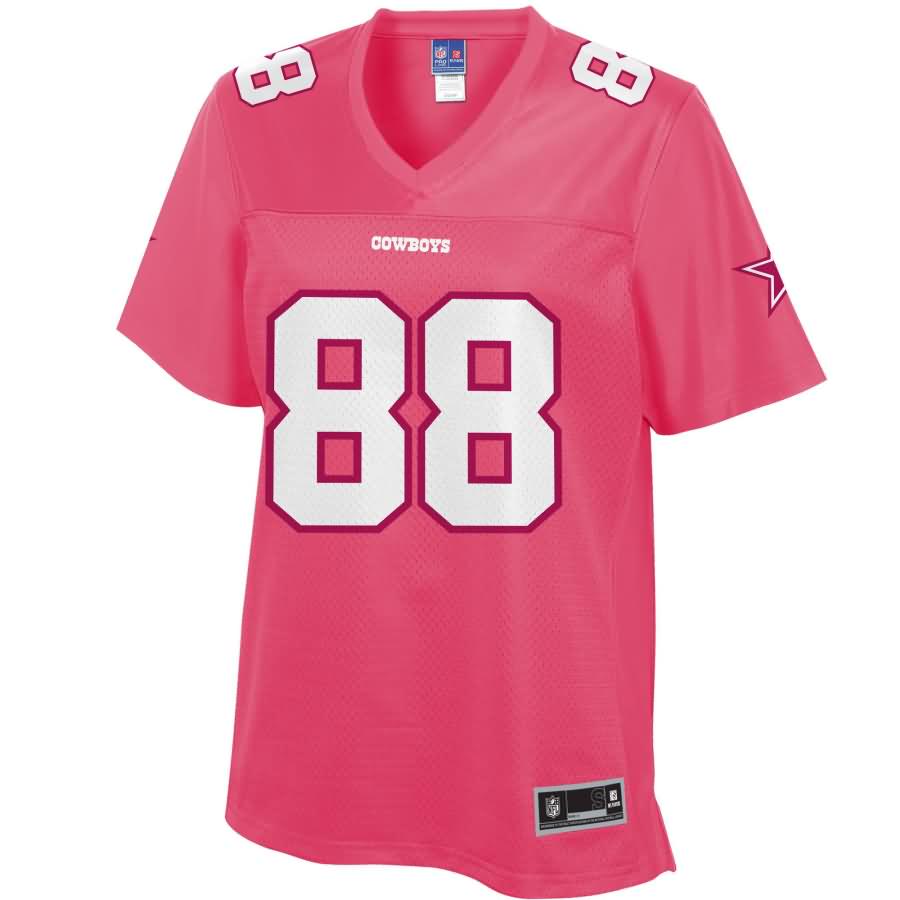 Dez Bryant Dallas Cowboys NFL Pro Line Women's Fashion Jersey - Pink -