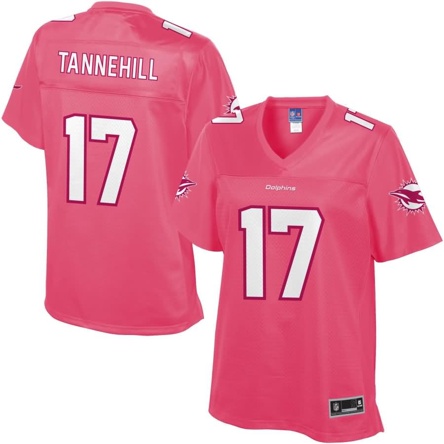 Ryan Tannehill Miami Dolphins NFL Pro Line Women's Fashion Jersey - Pink