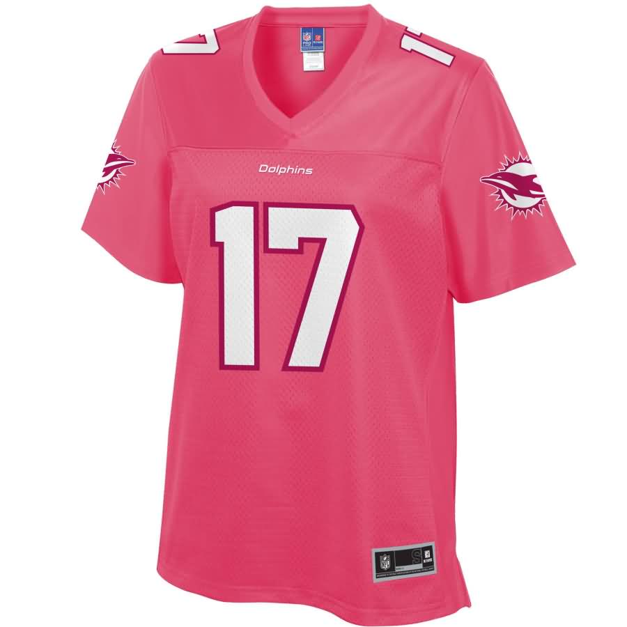 Ryan Tannehill Miami Dolphins NFL Pro Line Women's Fashion Jersey - Pink