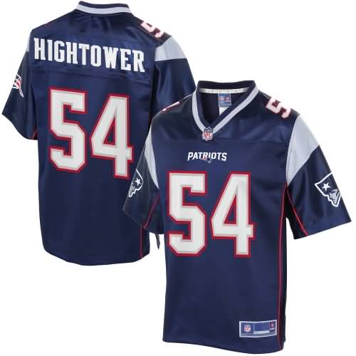 Youth New England Patriots Dont'a Hightower NFL Pro Line Navy Team Color Jersey