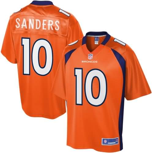 Youth Denver Broncos Emmanuel Sanders Pro Line Team Color Jersey