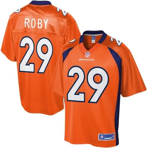 Youth Denver Broncos Bradley Roby NFL Pro Line Team Color Jersey