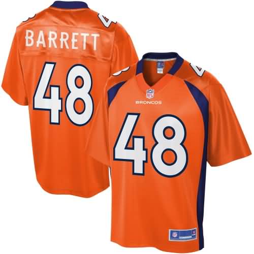 Youth Denver Broncos Shaquil Barrett NFL Pro Line Team Color Jersey