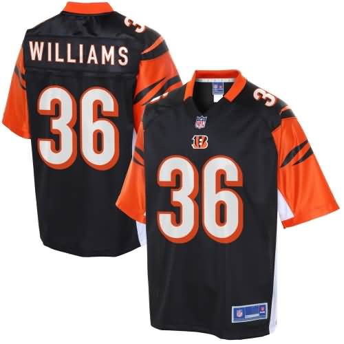 Youth Cincinnati Bengals Shawn Williams Team Color Jersey