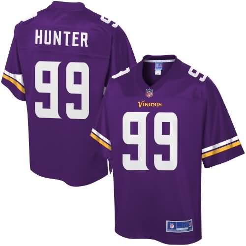 Danielle Hunter Minnesota Vikings NFL Pro Line Youth Player Jersey - Purple