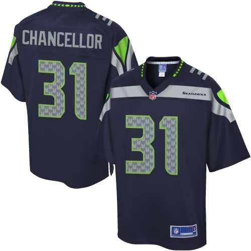 Youth Seattle Seahawks Kam Chancellor NFL Pro Line Team Color Jersey